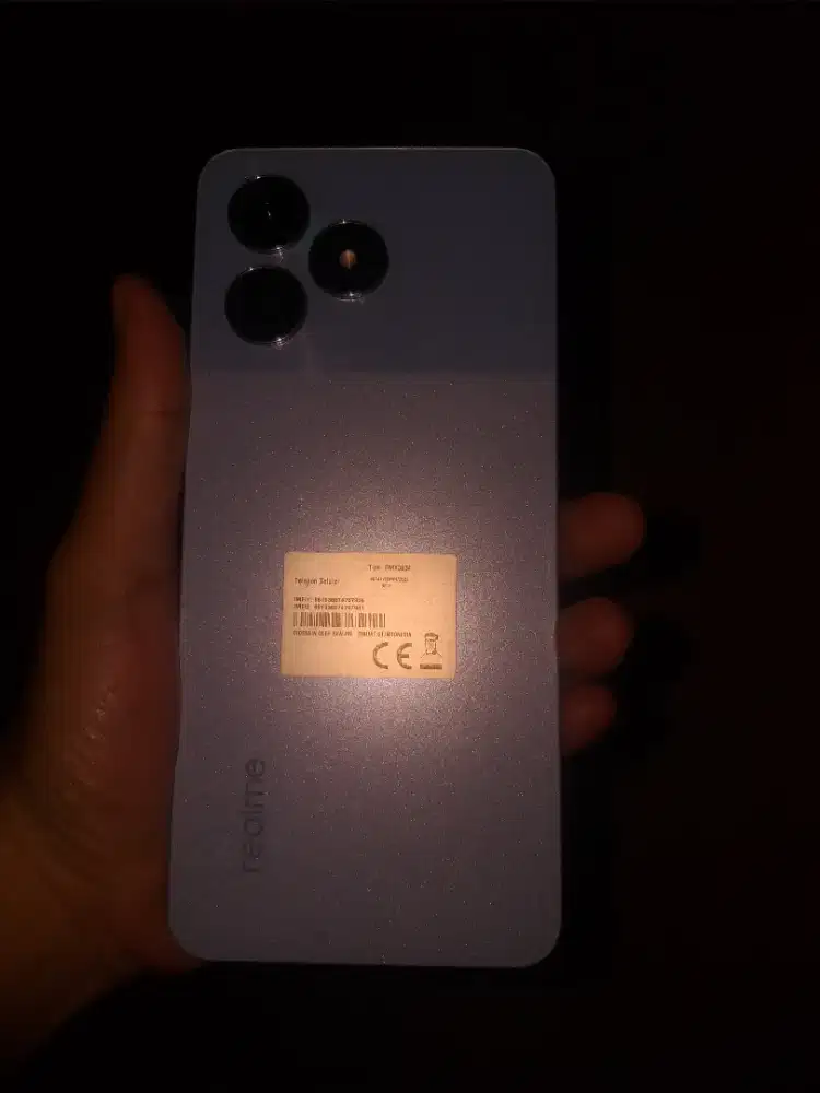 Realme note 50 4+4/64 orian mulus segel