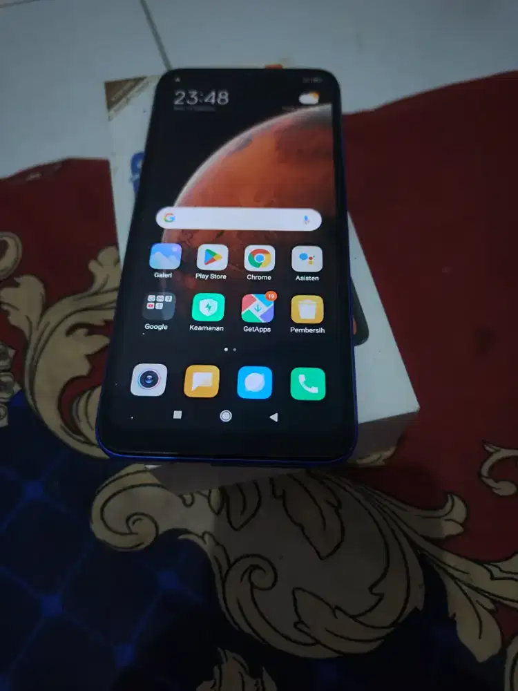 Xiomi redmi 9c 32gb blue fulset