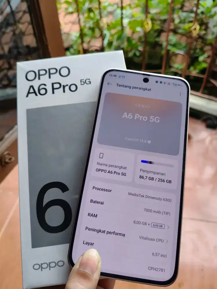 OPPO A6 PRO 5G 8/256
