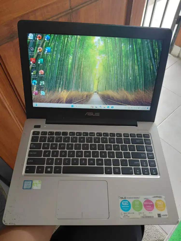 Asus A456UQ i7 7500u/8/256 DualVga FHD Gaming Render