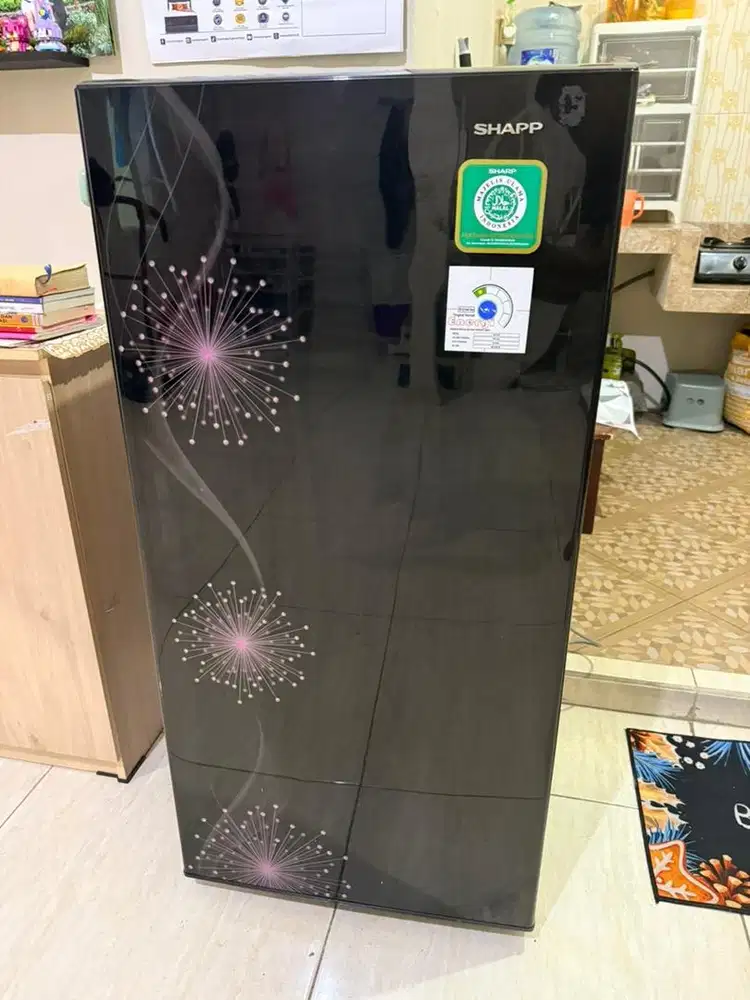 Dijual Kulkas 1 Pintu Merk Sharp SJ-X187 166 Liter second Mulus Ori