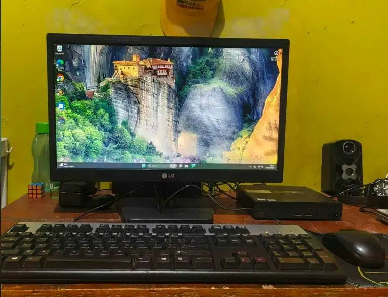 MINI PC HP 260 g3 fullset I3 gen 7 ram 8GB UHD 620