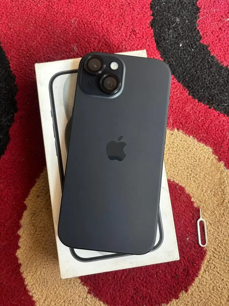 iPhone 15 128 GB Black iBox