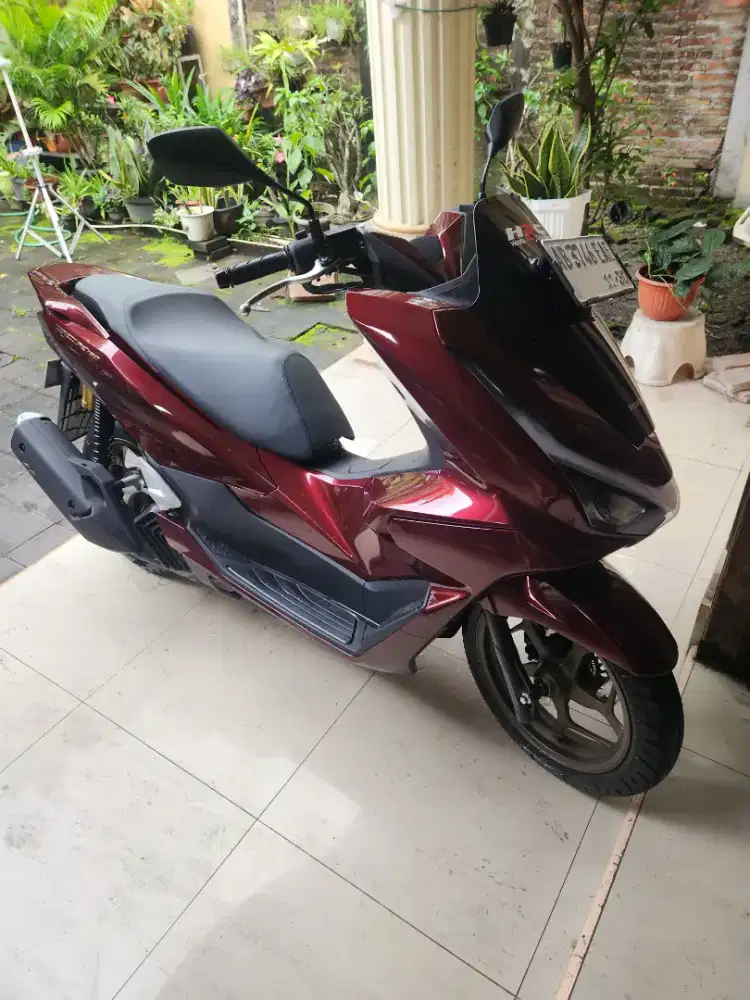 Pcx 160cc roadsync merah 2025 akhir gbm