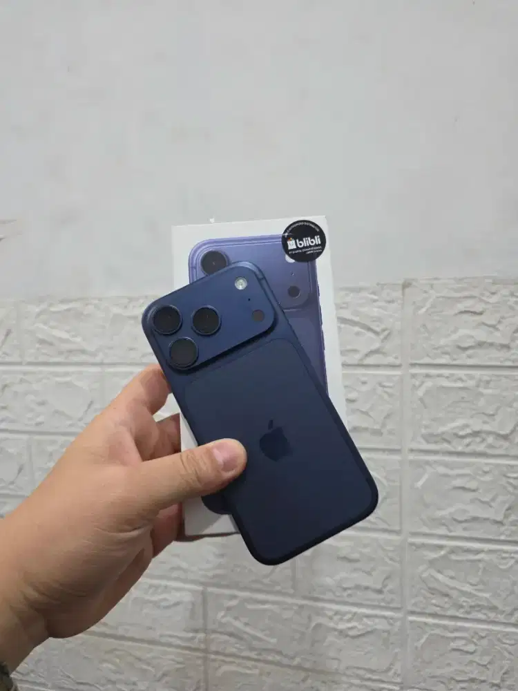 iPhone 17 Pro 256Gb - Grs resmi iBox 10 bln #Relax