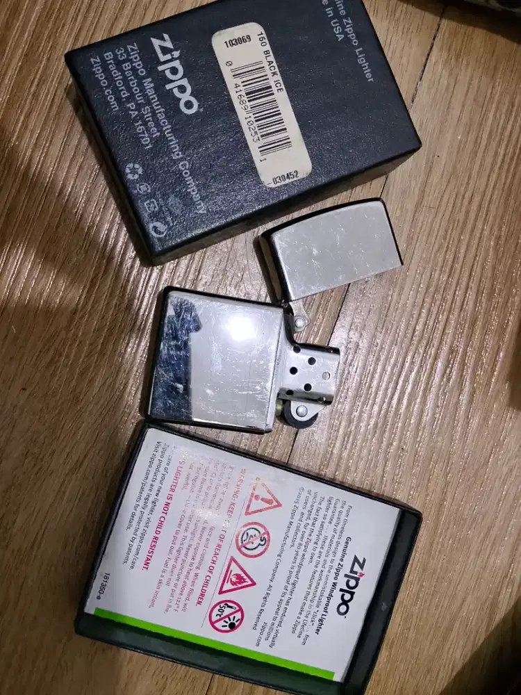 Zippo korek original