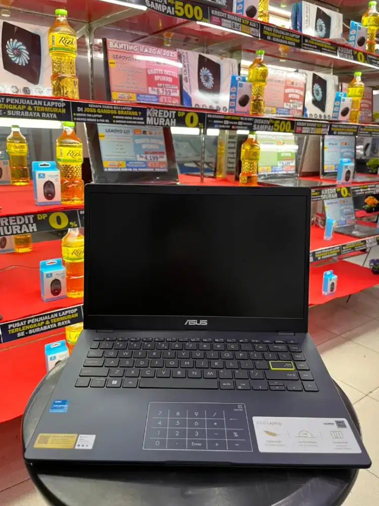 Laptop Asus vivobook GO E1404ka khusus editor