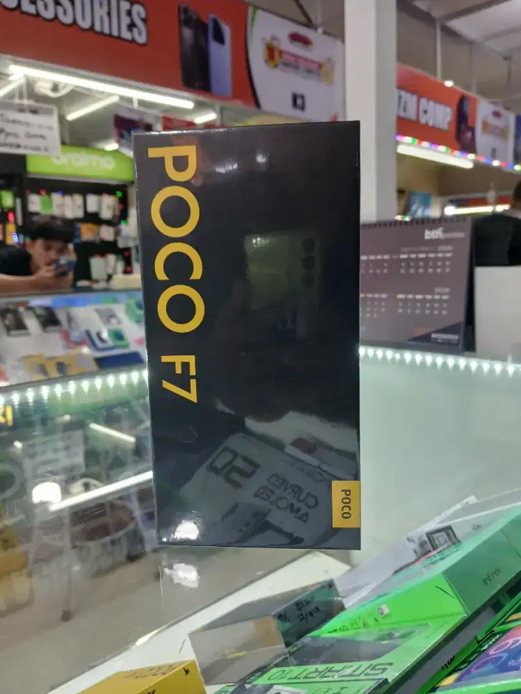 Poco F7 12/512gb New Garansi Resmi