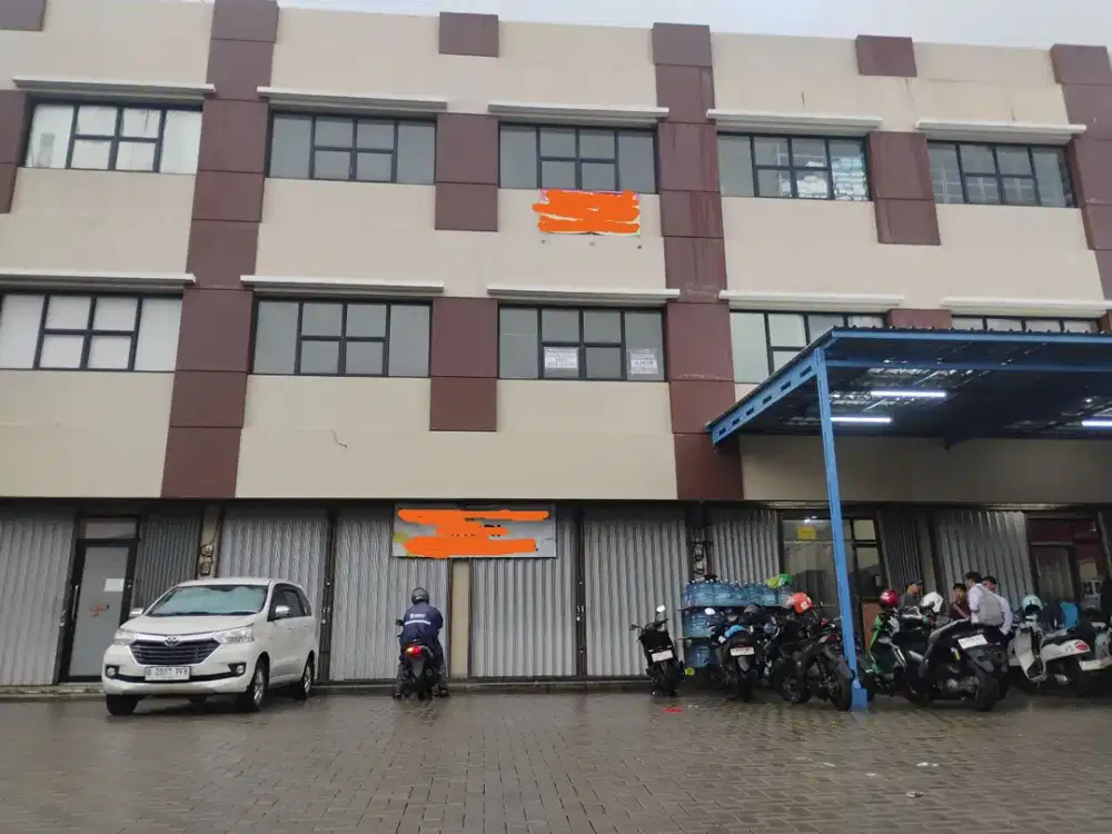 Ruko Strategis pinggir Jalan di kemanggisan utama raya