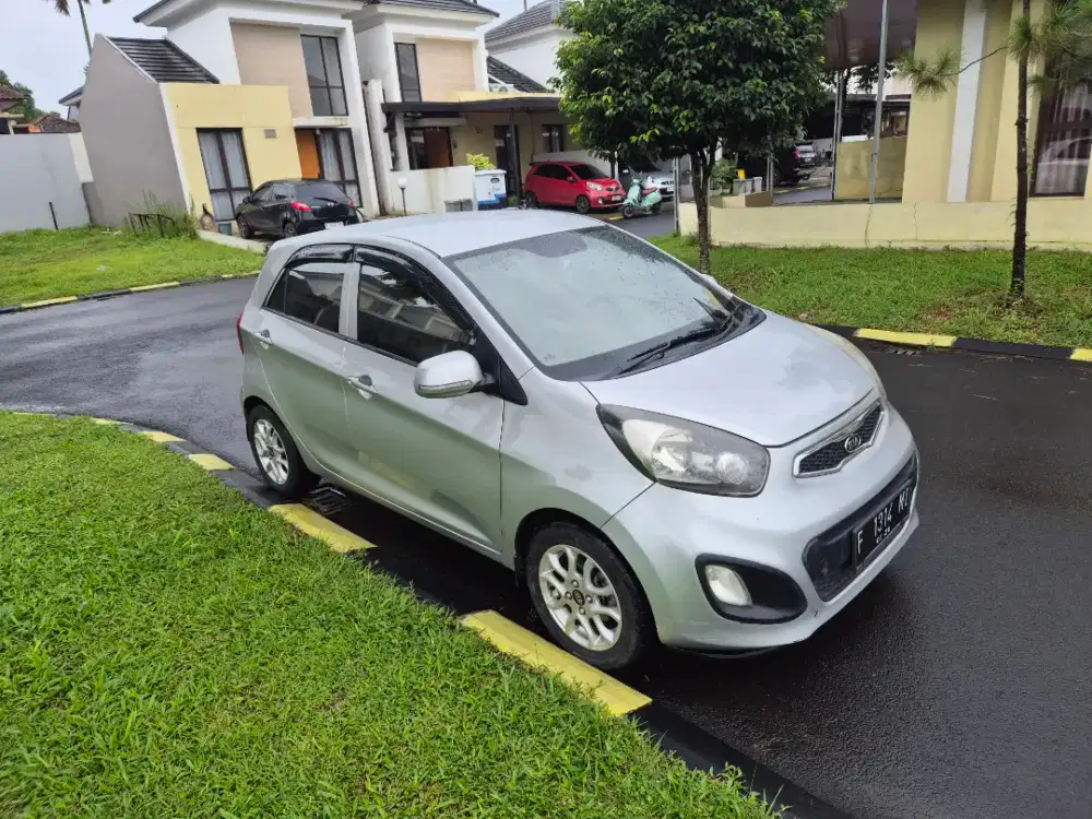 KIA PICANTO SE MATIC 2011 PAJAK PANJANG