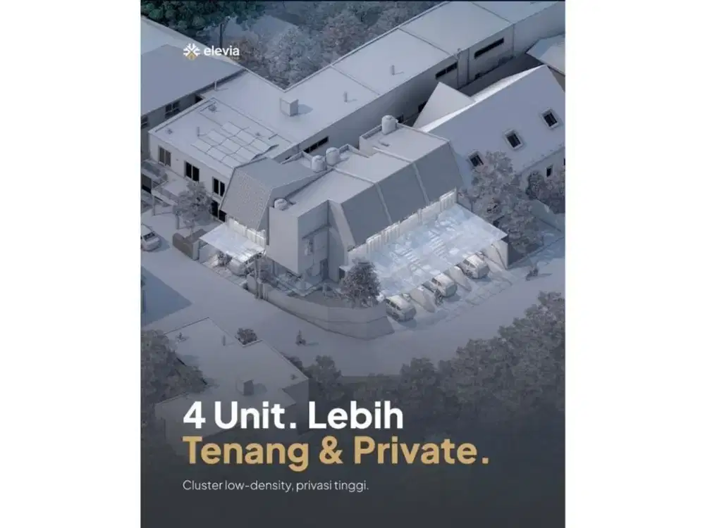 Rumah Bandung Elevia Homes 2 Lantai 3KT Free SHM