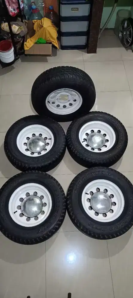 Velg kaleng celong + ban jimny katana Feroza Taft escudo sportage