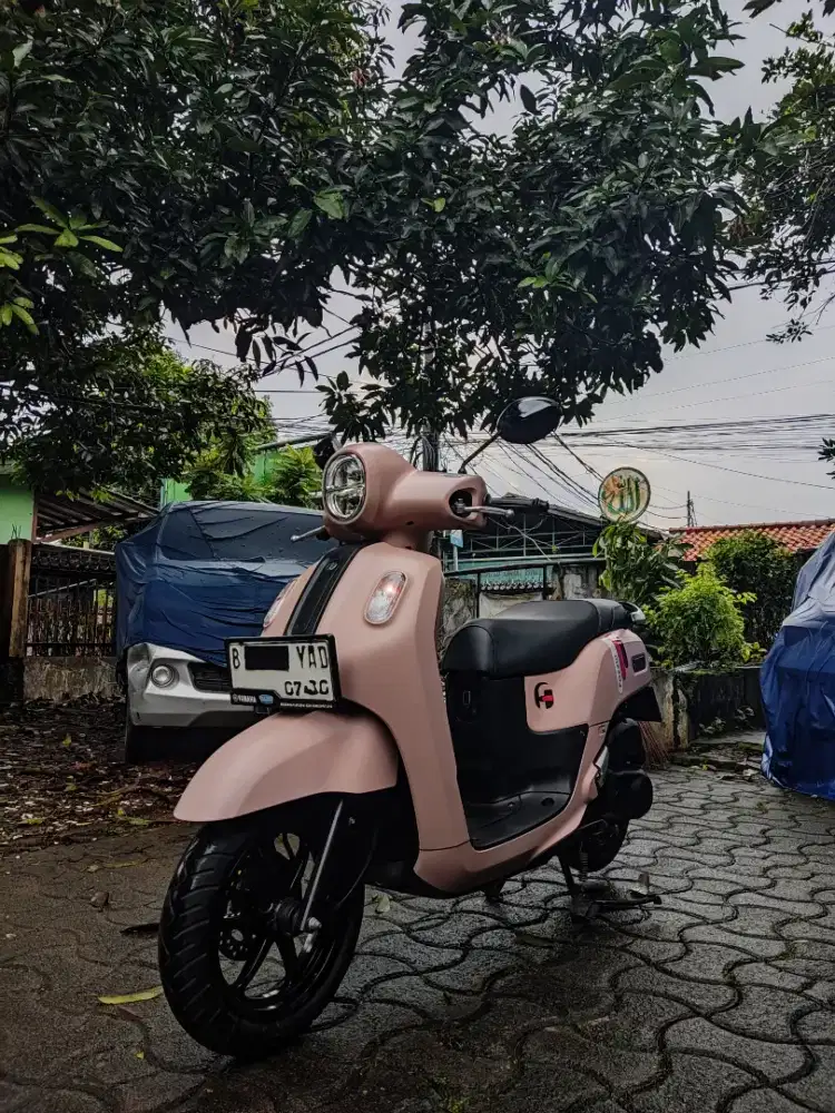 TERMURAH !!! Yamaha Fazzio Neo Hybrid 2025