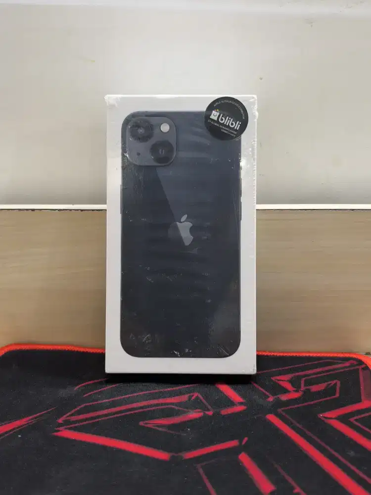 iPhone 13 128gb New Garansi Resmi