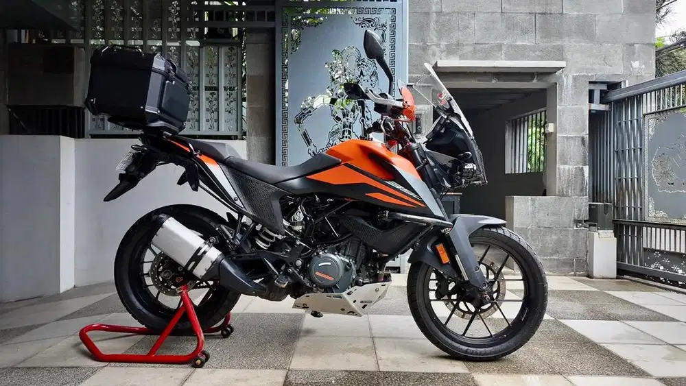 Jual Motor KTM 390 Adventure tahun 2020
