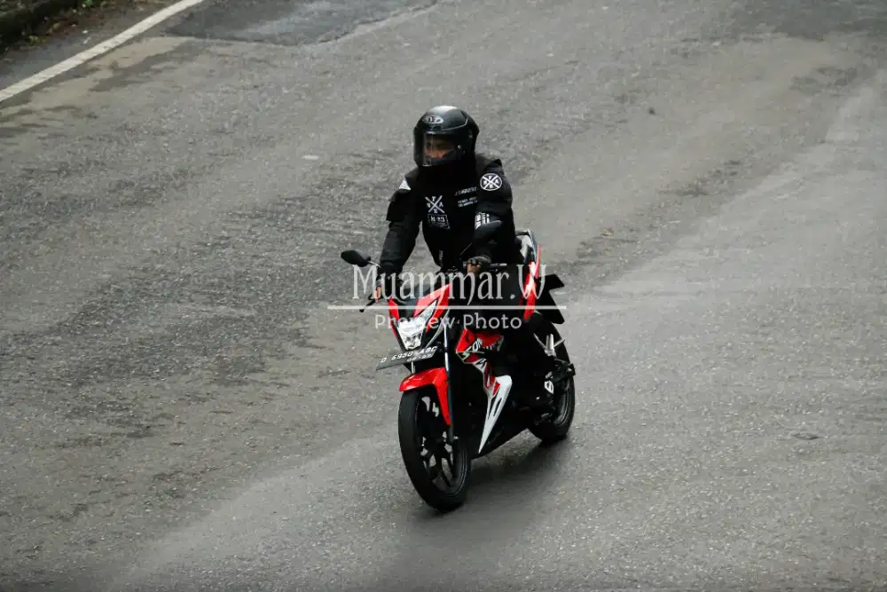 Honda sonic mulus km rendah