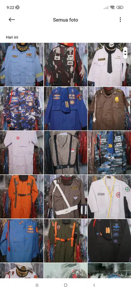 Baju Profesi Anak TK-SD 3