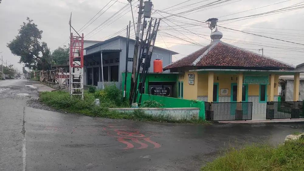 Di Jual Tanah Samping Jalan Besar