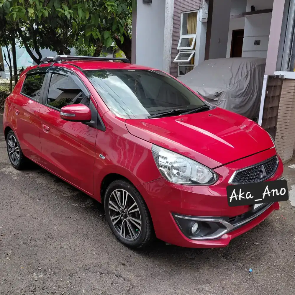 Mirage exceed 2016 (pemakaian 2017)