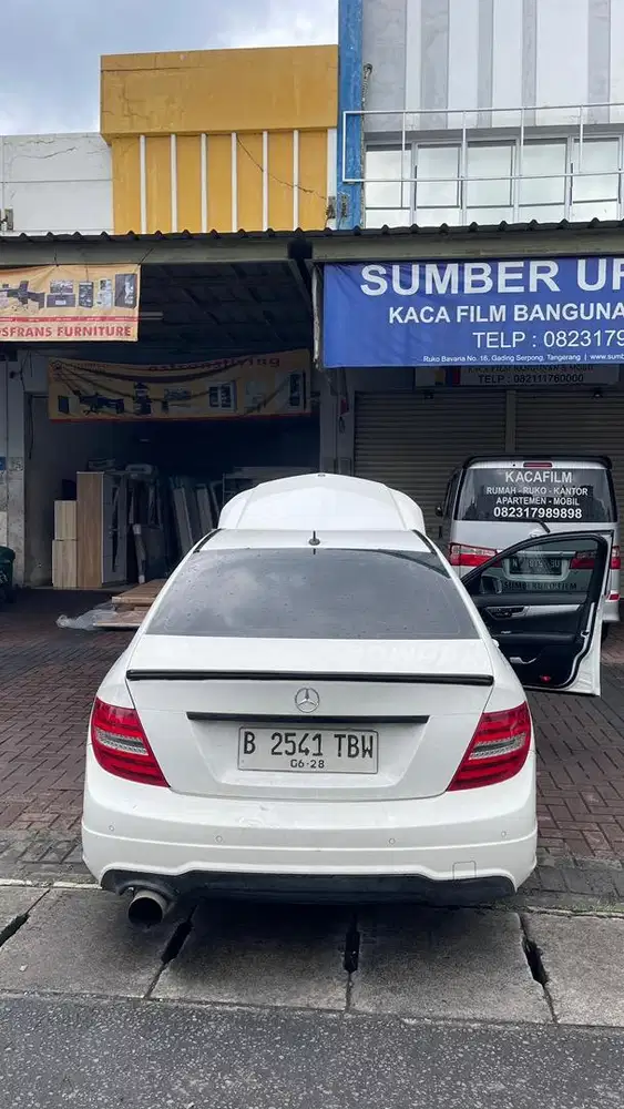 Dijual C250 w204 2013