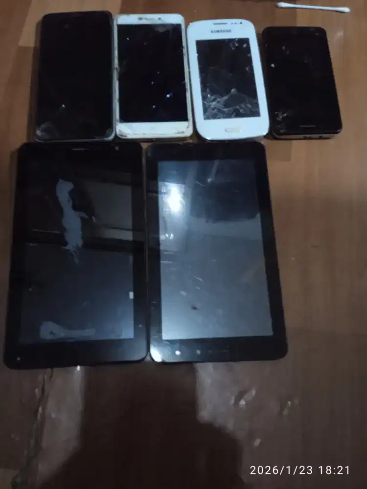 Handphone mati total