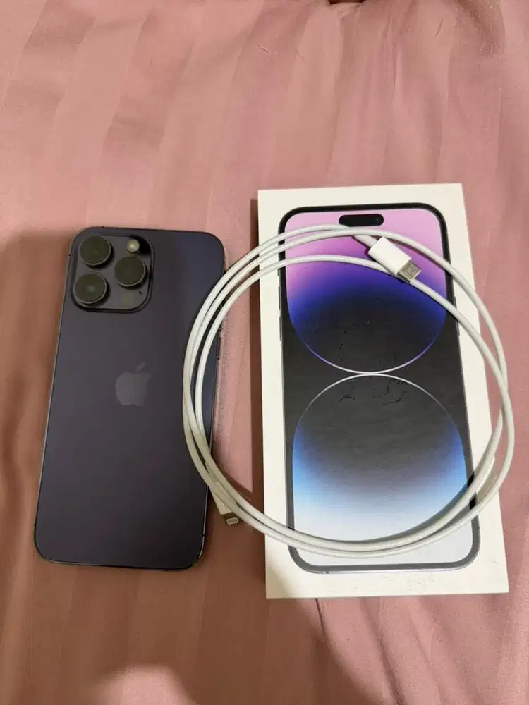 iPhone 14 Pro Max 128GB Deep Purple ex Inter