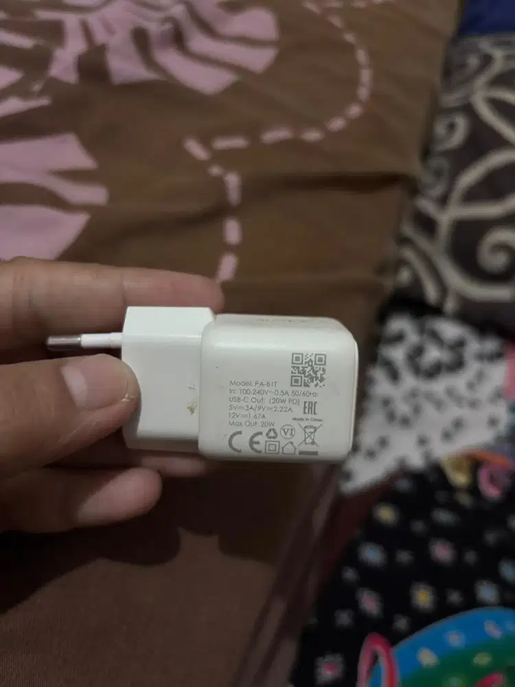 Kepala charger AUKEY omnia 2
