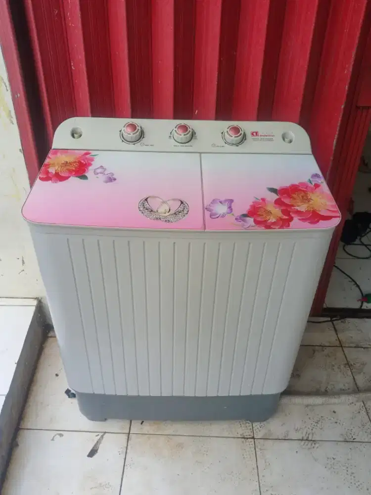 Mesin cuci daimitsu 8kg normal