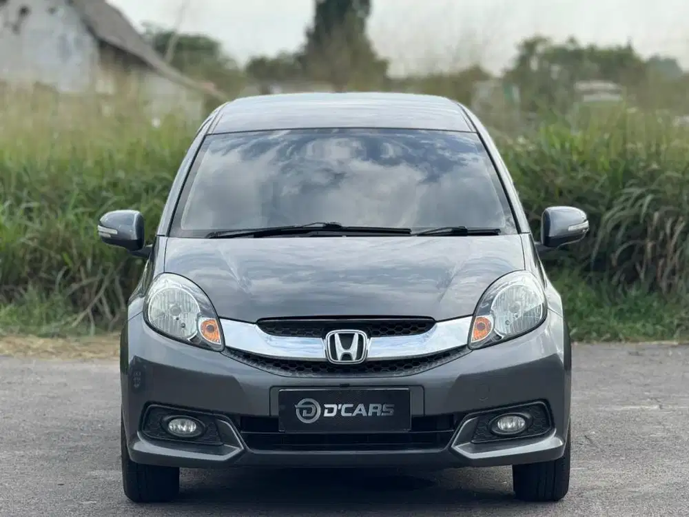 Mobilio E 2014 Mt Low Km Jarak Tempuh