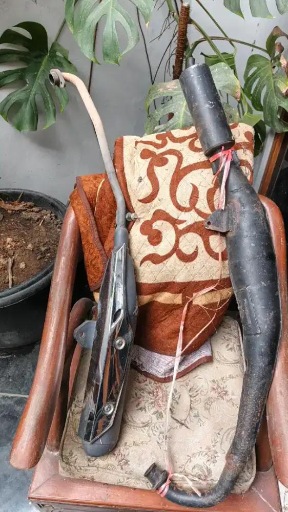 Knalpot Bekas Satria 2 tak