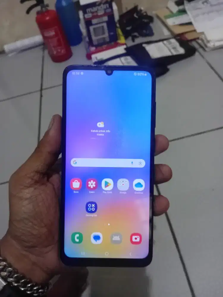 Samsung A05 Ram 4/64 minus ga ada jaringan