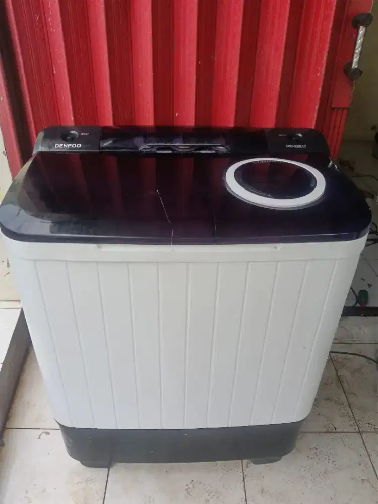 Mesin cuci denpoo 8kg normal