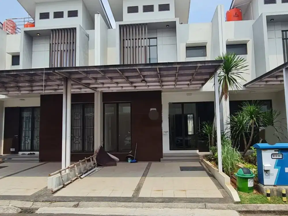 Disewakan Rumah Mezanine Cantik di Cluster Shinano, Jakarta Timur