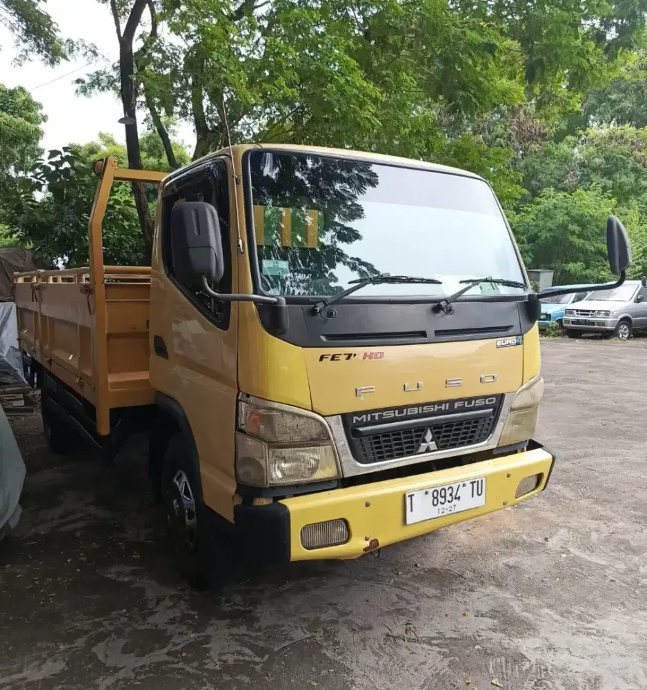 Canter HDX 2022 long Truck Dobel