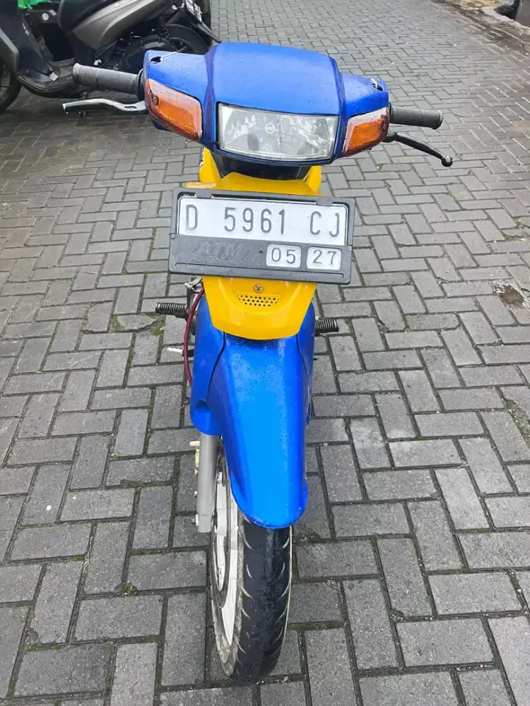 Suzuki satria tahun 2002