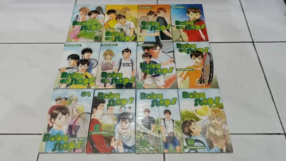 Komik Elex Baby Steps