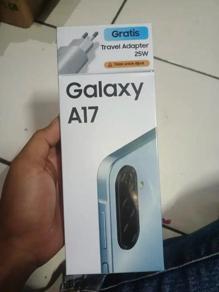 Jual samsung Galaxy A17 8/128 GB