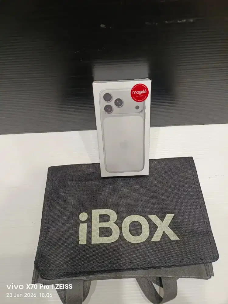 iphone 17 promax 1TB silver Garansi Resmi iBox segel fresh