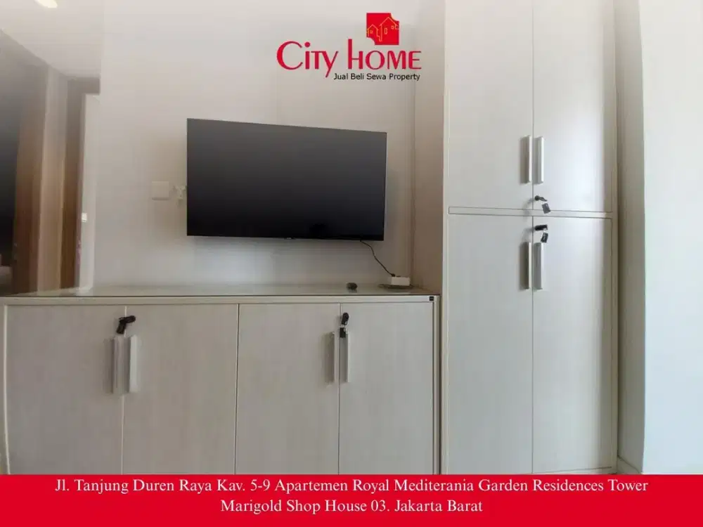 Taman Anggrek Residence Type 2 Bedroom Furnished Bagus (Tanjung Duren)