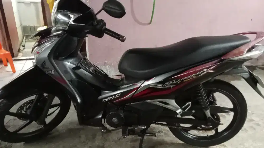Supra x 125 helm in lengkap isi