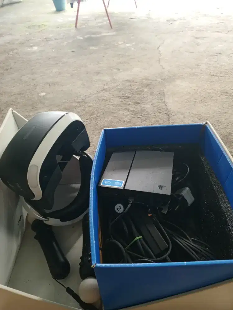sony VR PS 4 mulus