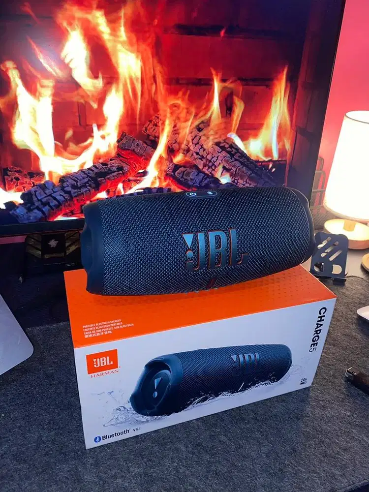 JBL Charge 5 Original kondisi mulus