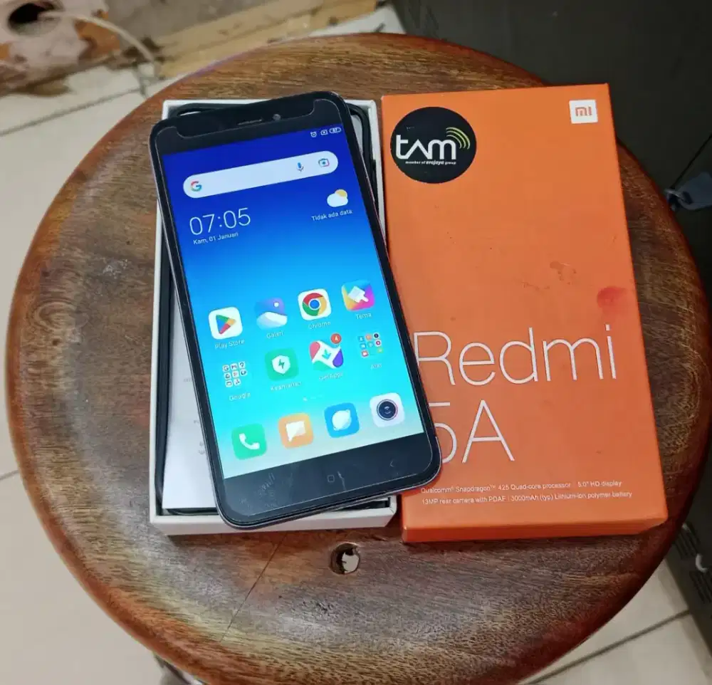 Xiomi redmi 5a ram 2/16