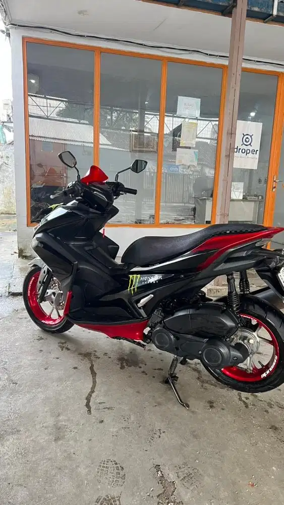Aerox 155 2018 Hitam