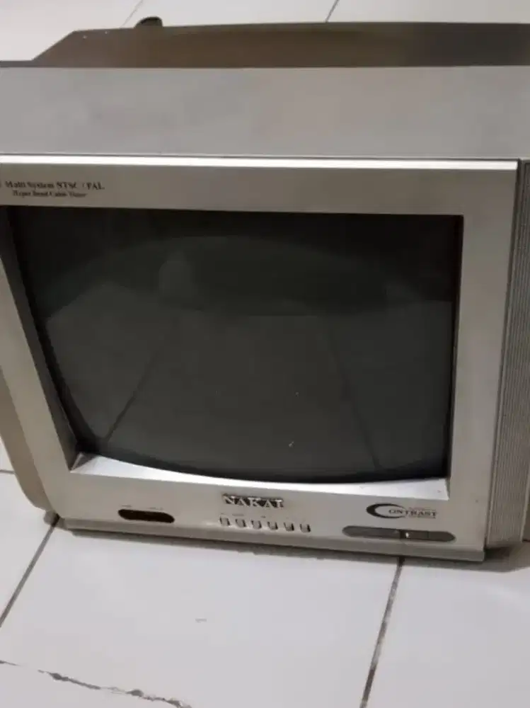 Tv tabung 14in bekas