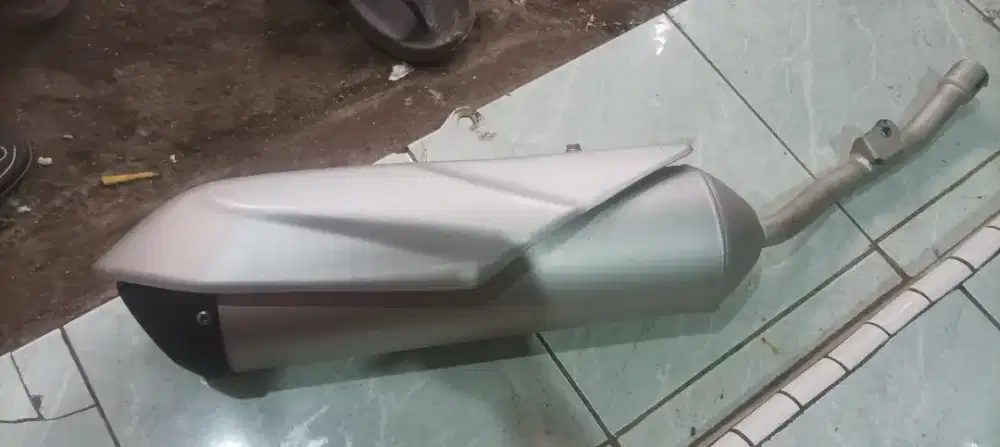 Knalpot standar ori klx