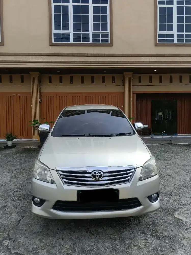 Innova manual G 2012