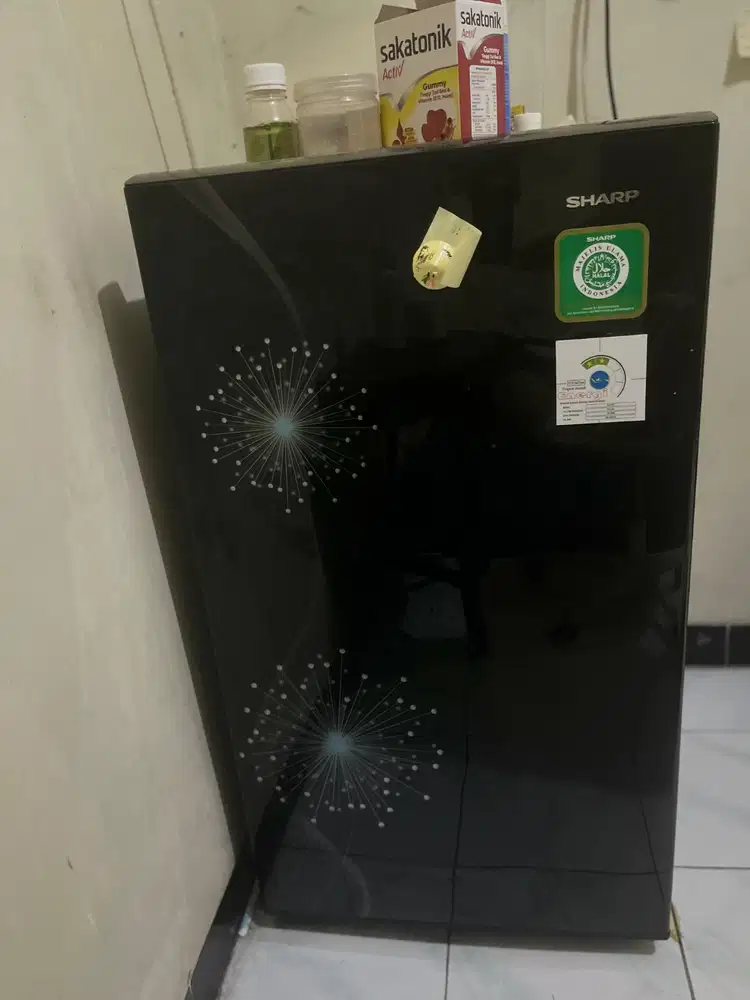Kulkas Sharp SJX167MGDB