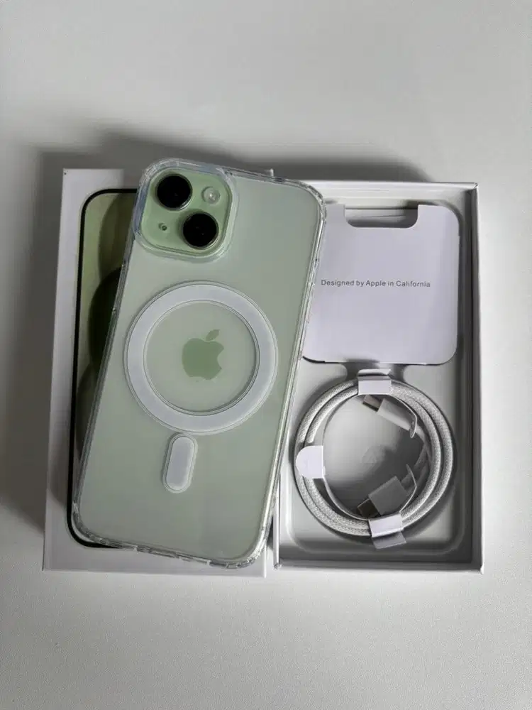 IPHONE 15 128GB - LIKE NEW