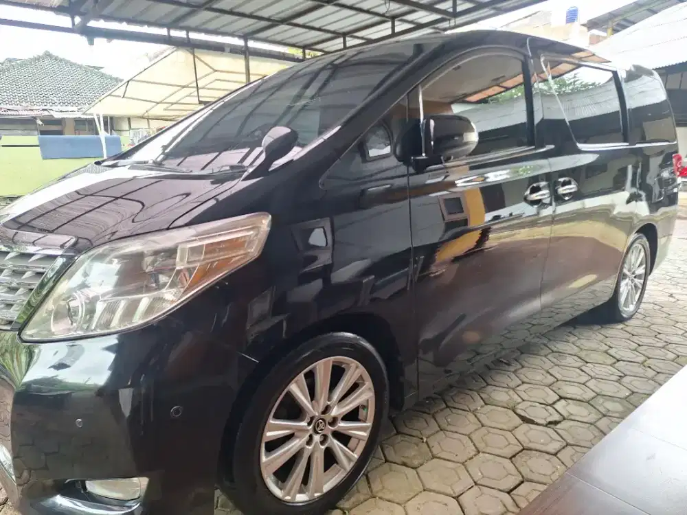 Toyota Alphard Gen 2 thn 2009 CBU